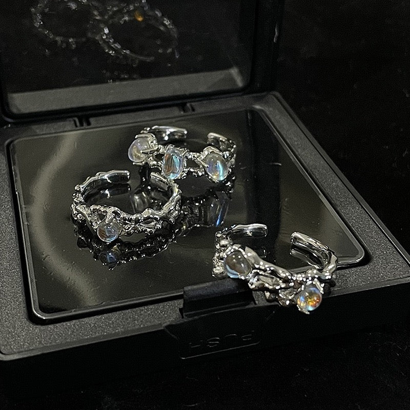 (Buy1 Get3) Moonlight Rings