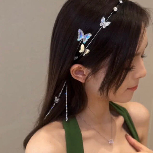 Butterfly Tassel Hair Accessories