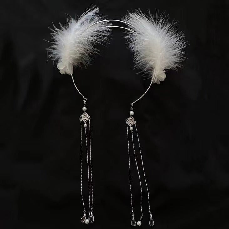 Feather Hair Accessories