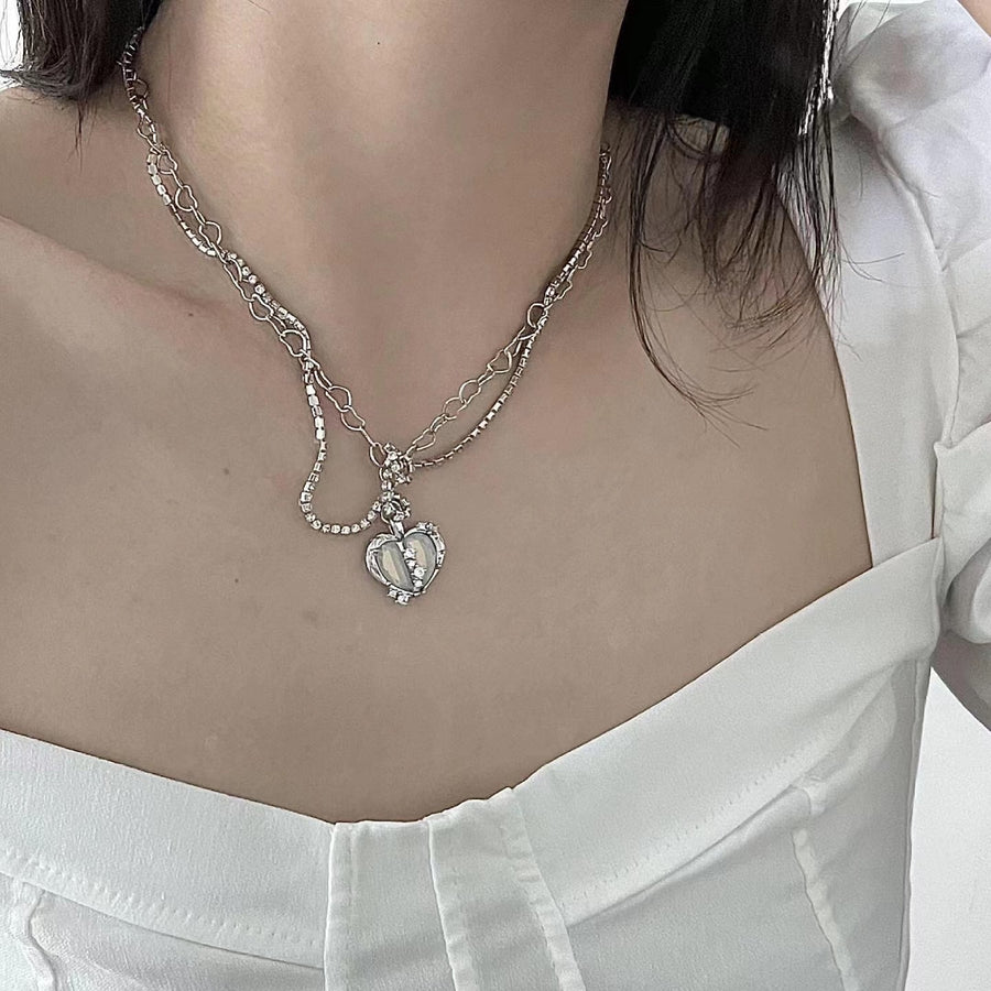 Handmade Heart Shaped Necklace