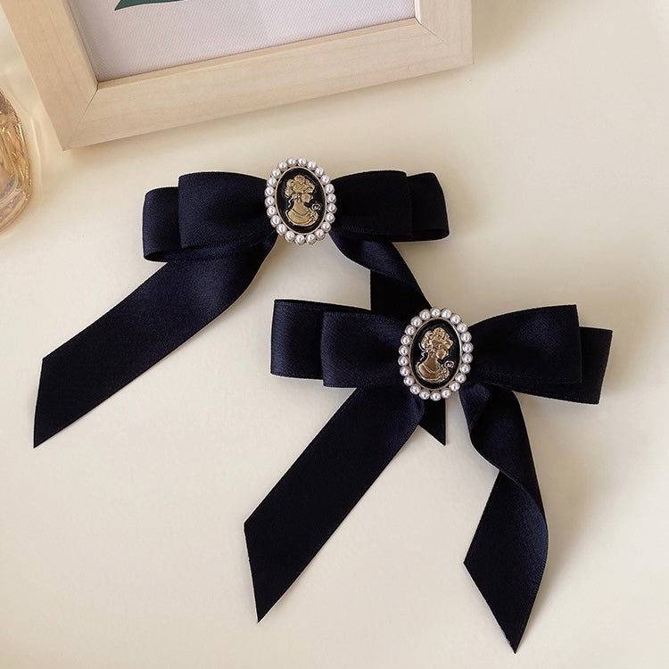 Vintage Bow Hairpin