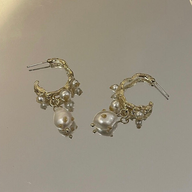 Baroque Delicate Earrings