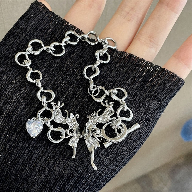 Secret Love Butterfly Bracelet