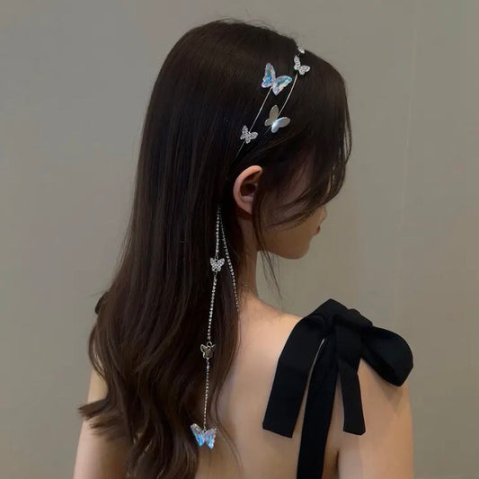 Butterfly Tassel Hair Accessories