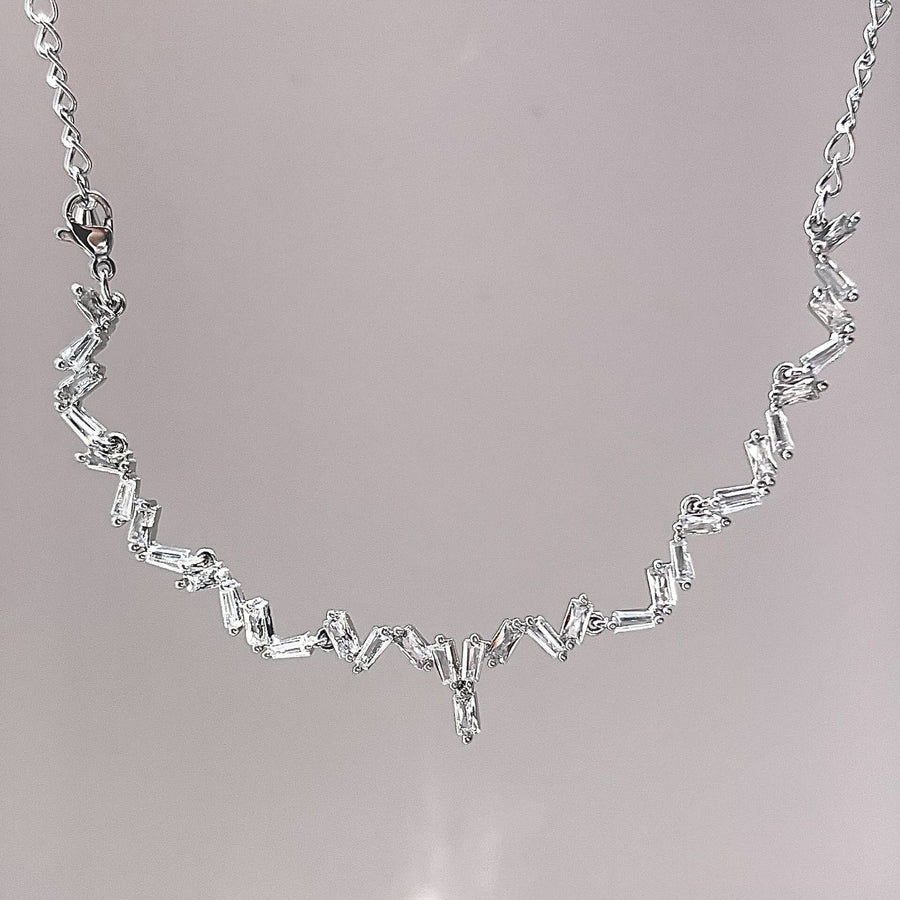 Tassel butterfly necklace