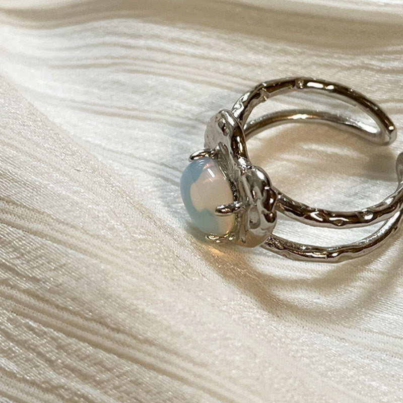 (Buy1 Get 2) Opal Ring Set