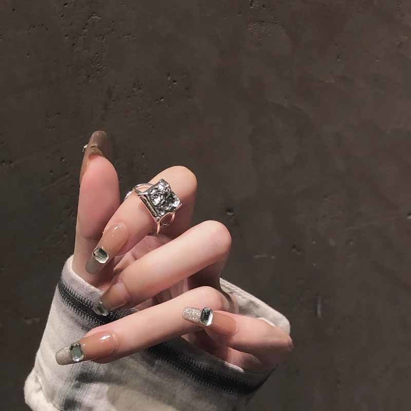 Square Diamond Fashionable Ring