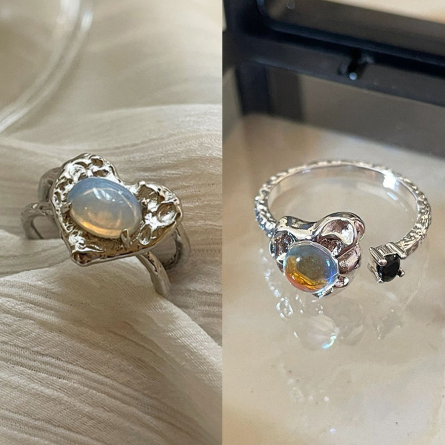(Buy1 Get 2) Opal Ring Set