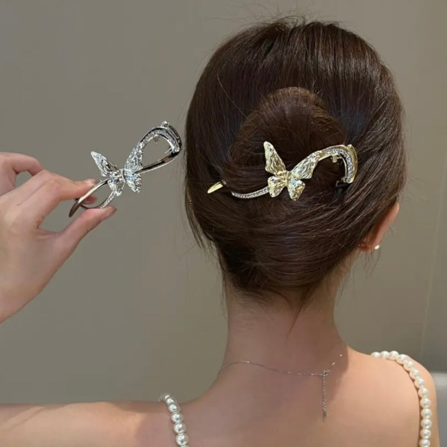 Dimond Butterfly Hair Accessory