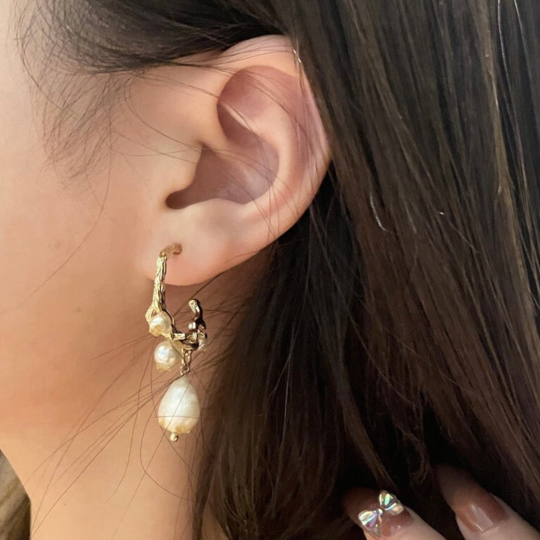 Baroque Delicate Earrings