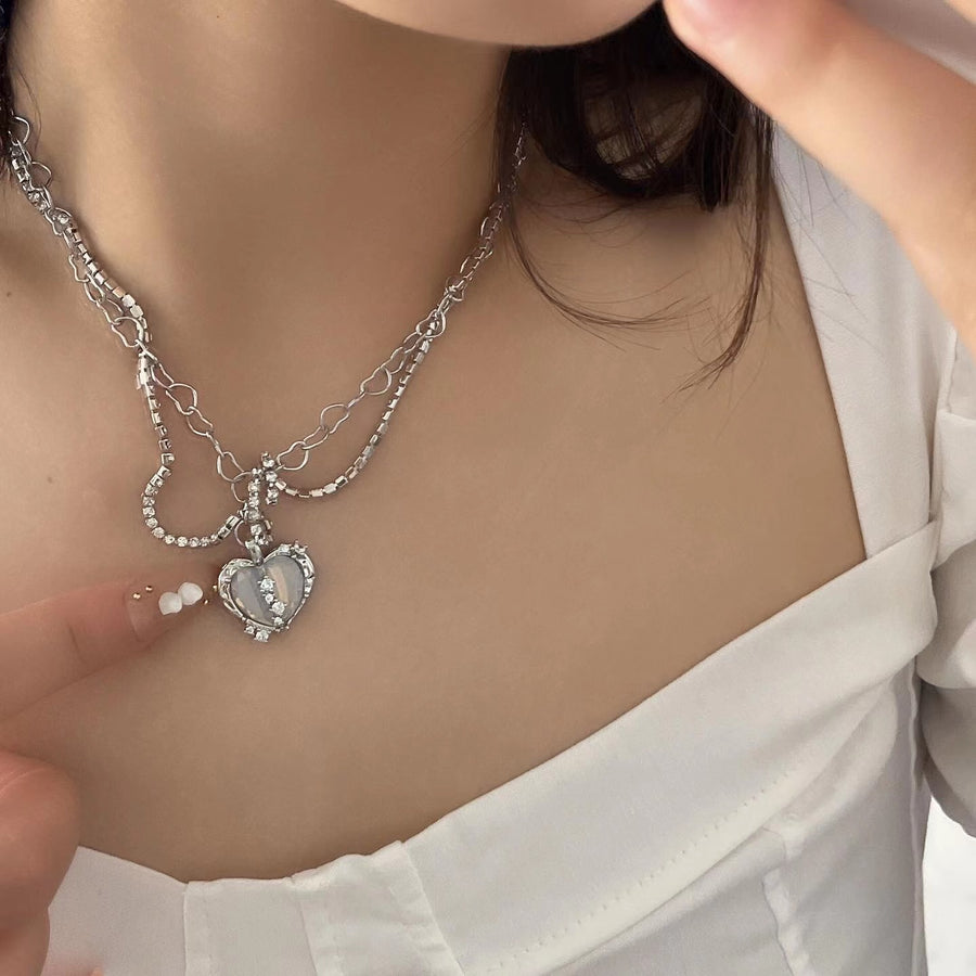 Handmade Heart Shaped Necklace