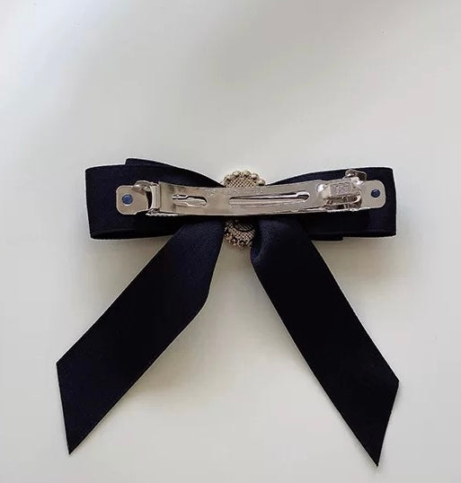 Vintage Bow Hairpin