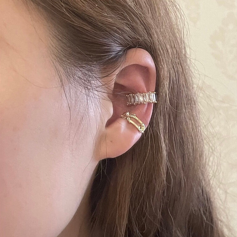 Princess Golden Ear Clip