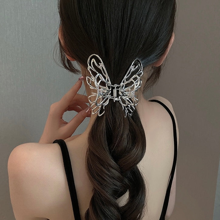 Butterfly claw clips