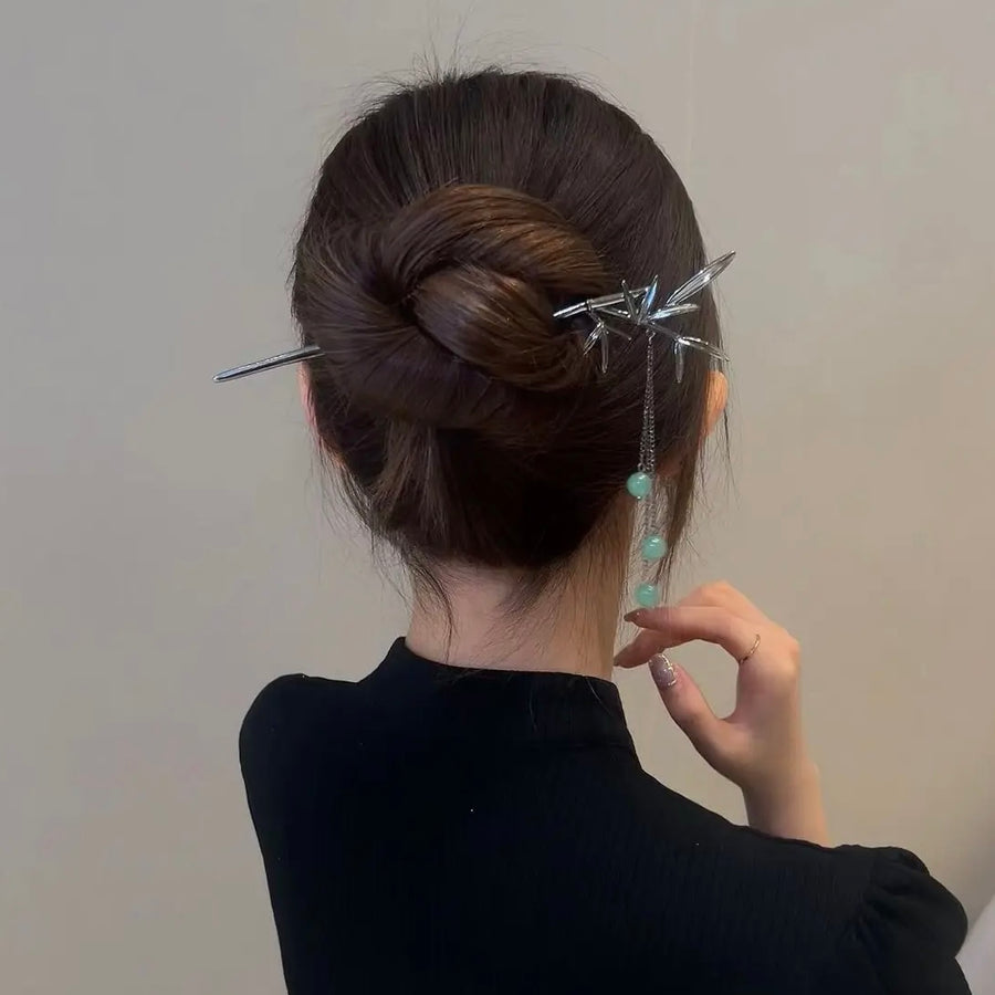 Bamboo Joint Hair Stick