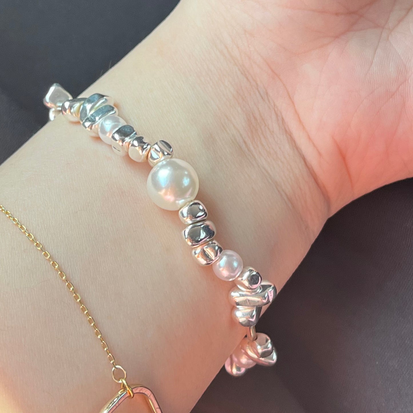 Pearl bracelet