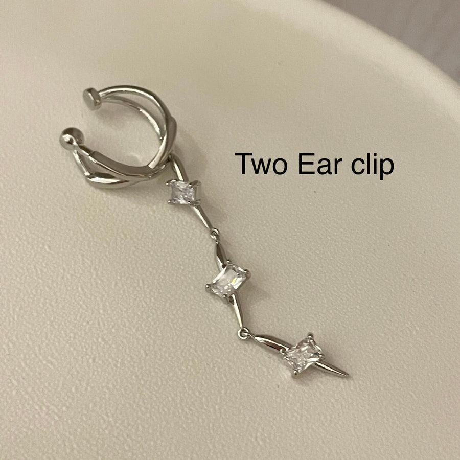 Drapey Style Ear bone Clip