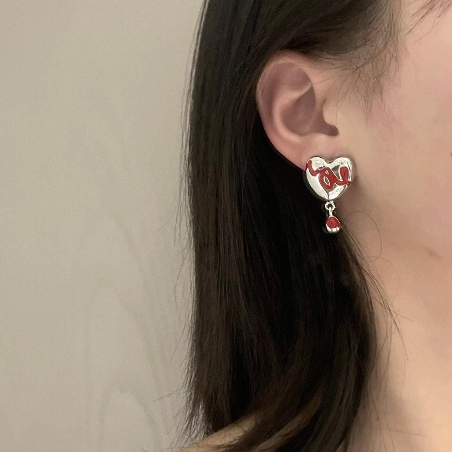 Sweet cool style earrings