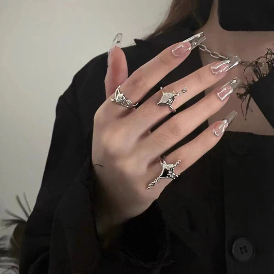 Cool Girl Ring Set