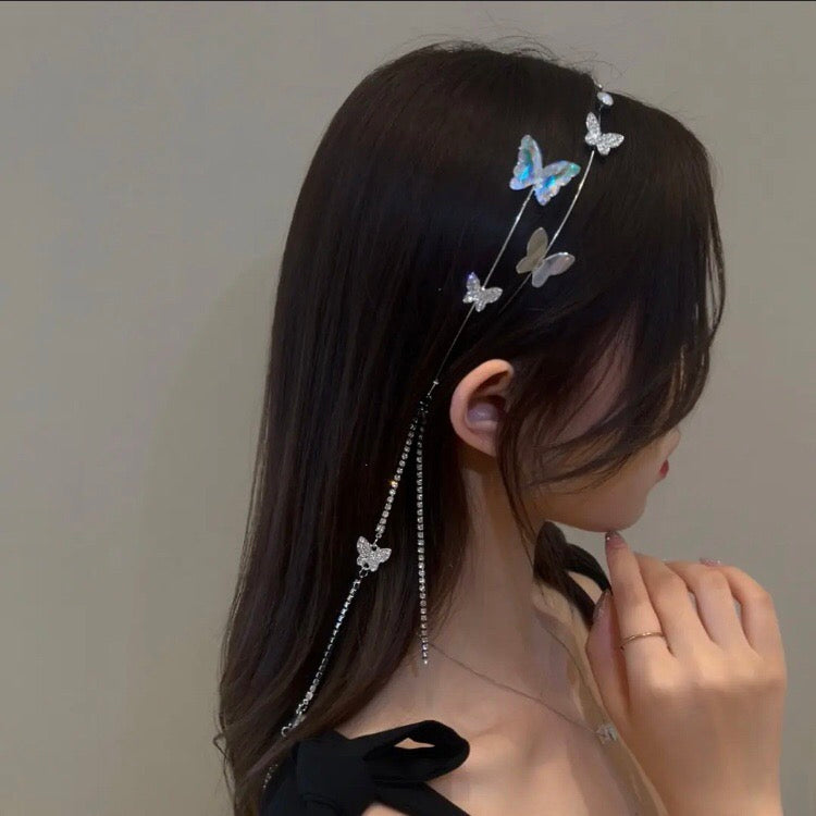 Butterfly Tassel Hair Accessories