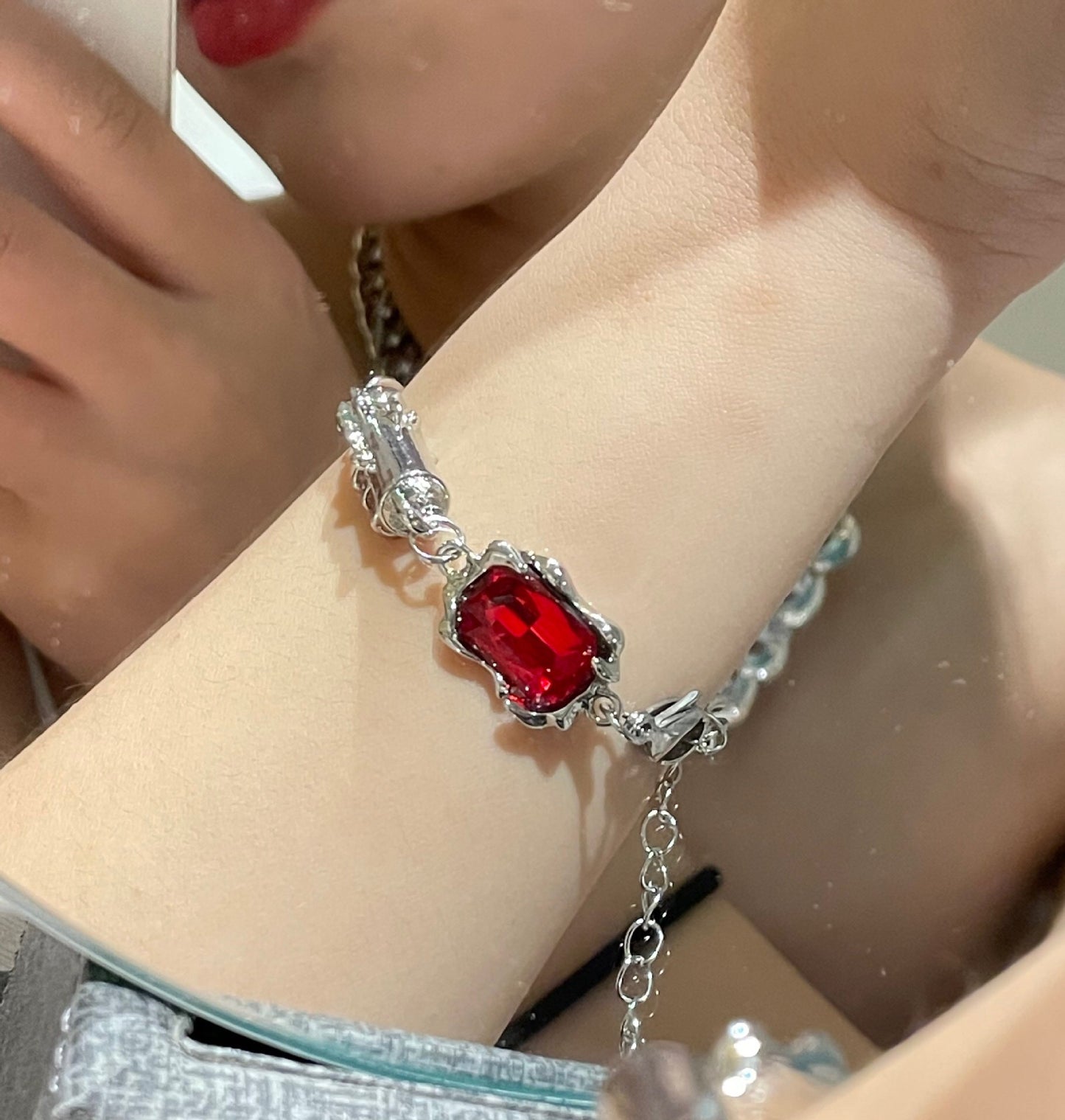 Ruby Bracelet