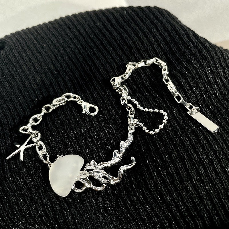Jellyfish Silver Bracelet