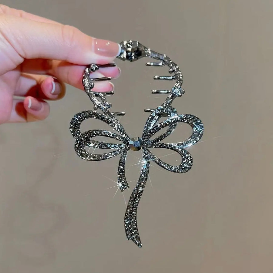 Lilian French Style Bow Hair Clip