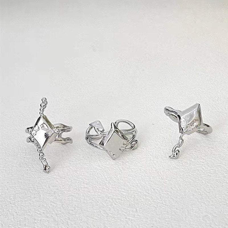 Cool Girl Ring Set