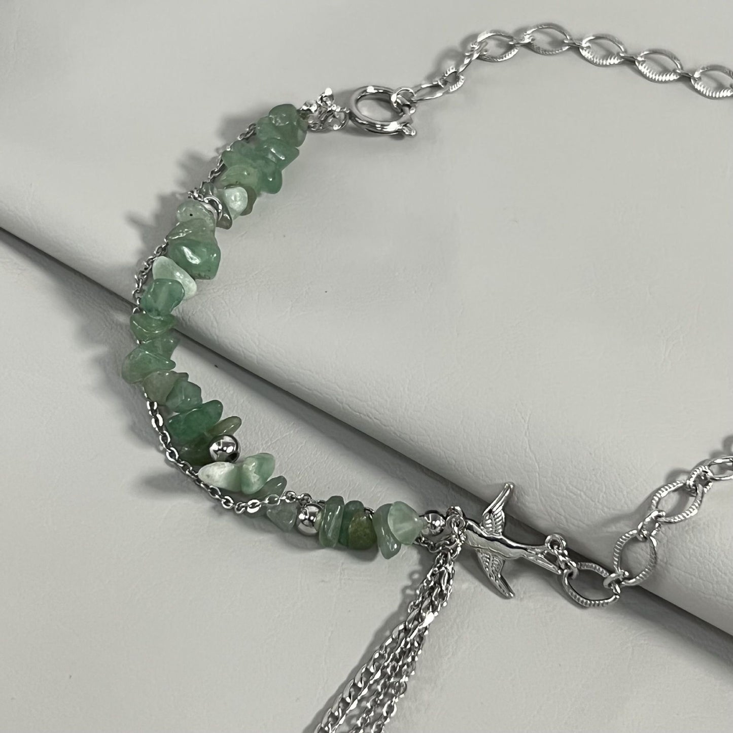 Green Stone Necklace