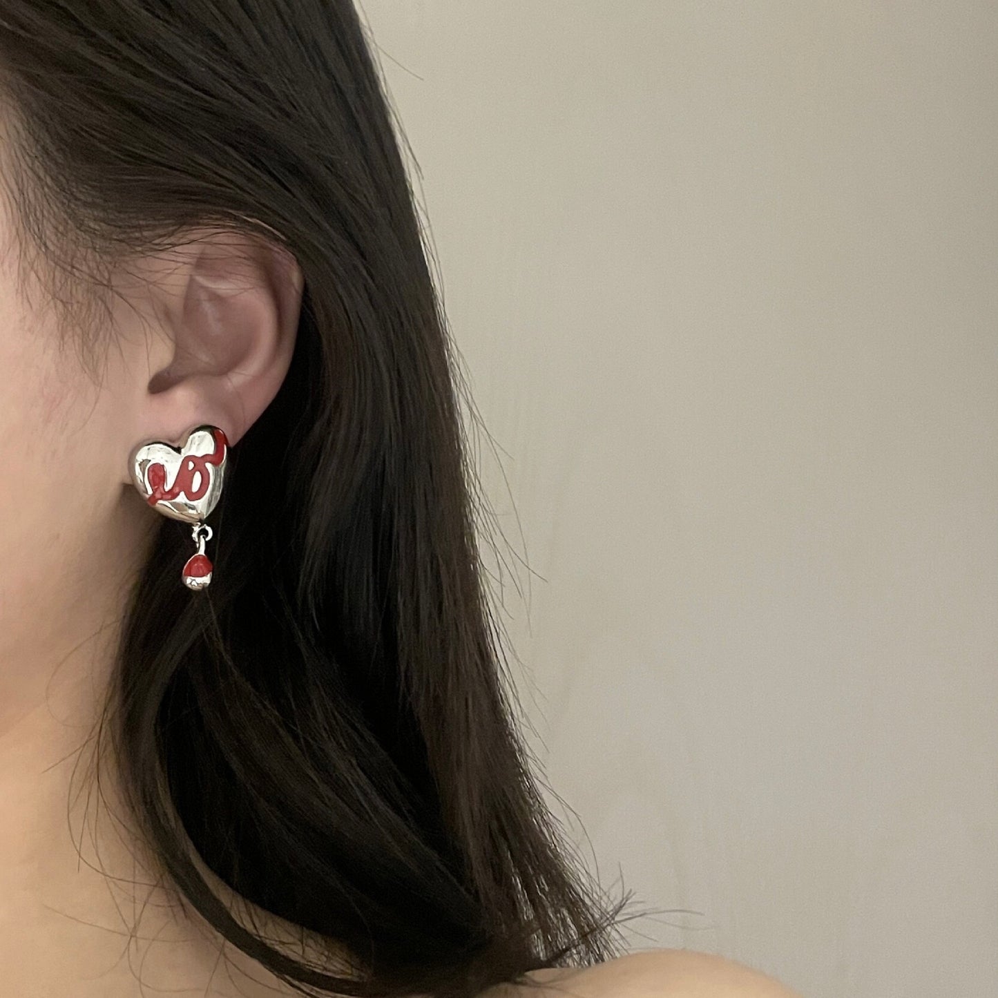 Sweet cool style earrings