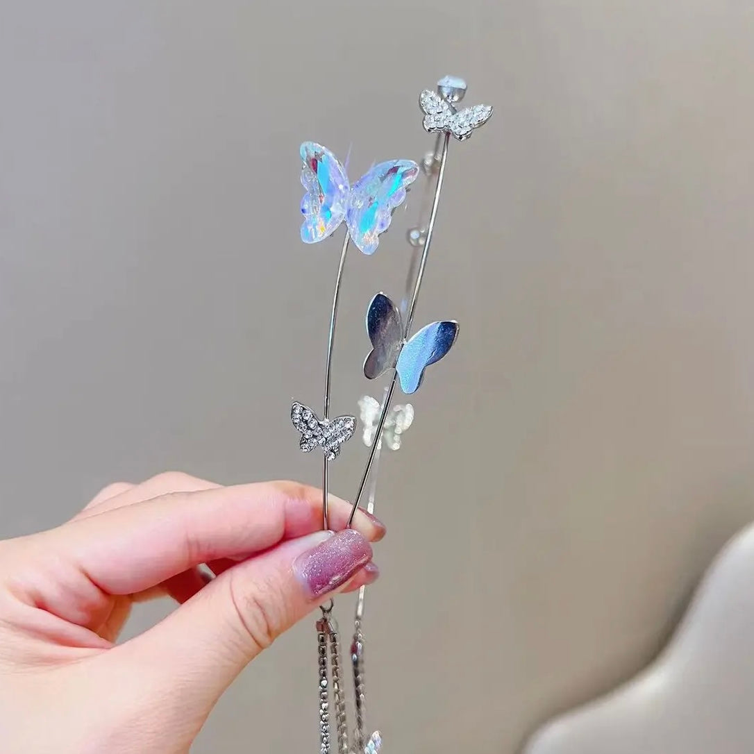 Butterfly Tassel Hair Accessories