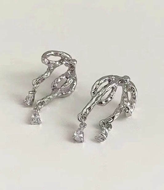 Bow Style Earrings