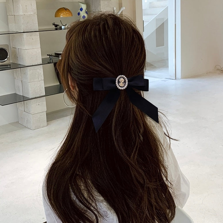 Vintage Bow Hairpin