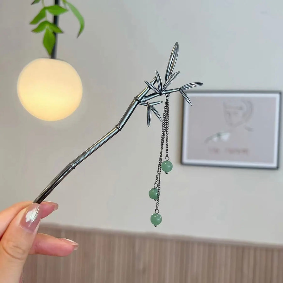 Bamboo Joint Hair Stick