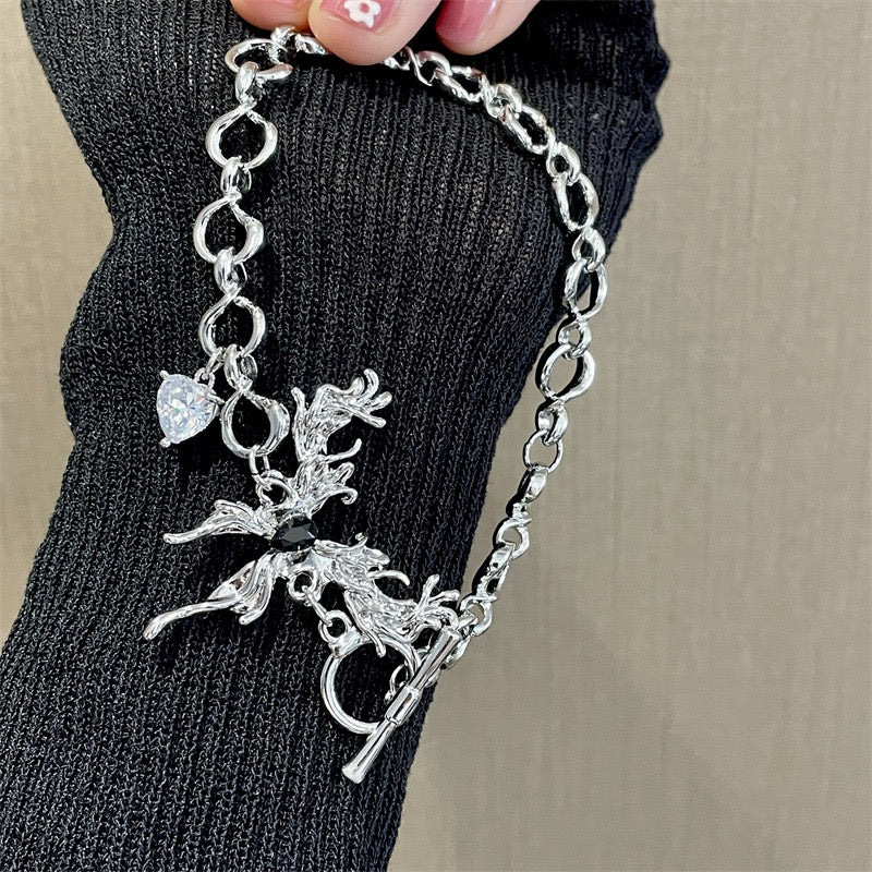 Secret Love Butterfly Bracelet