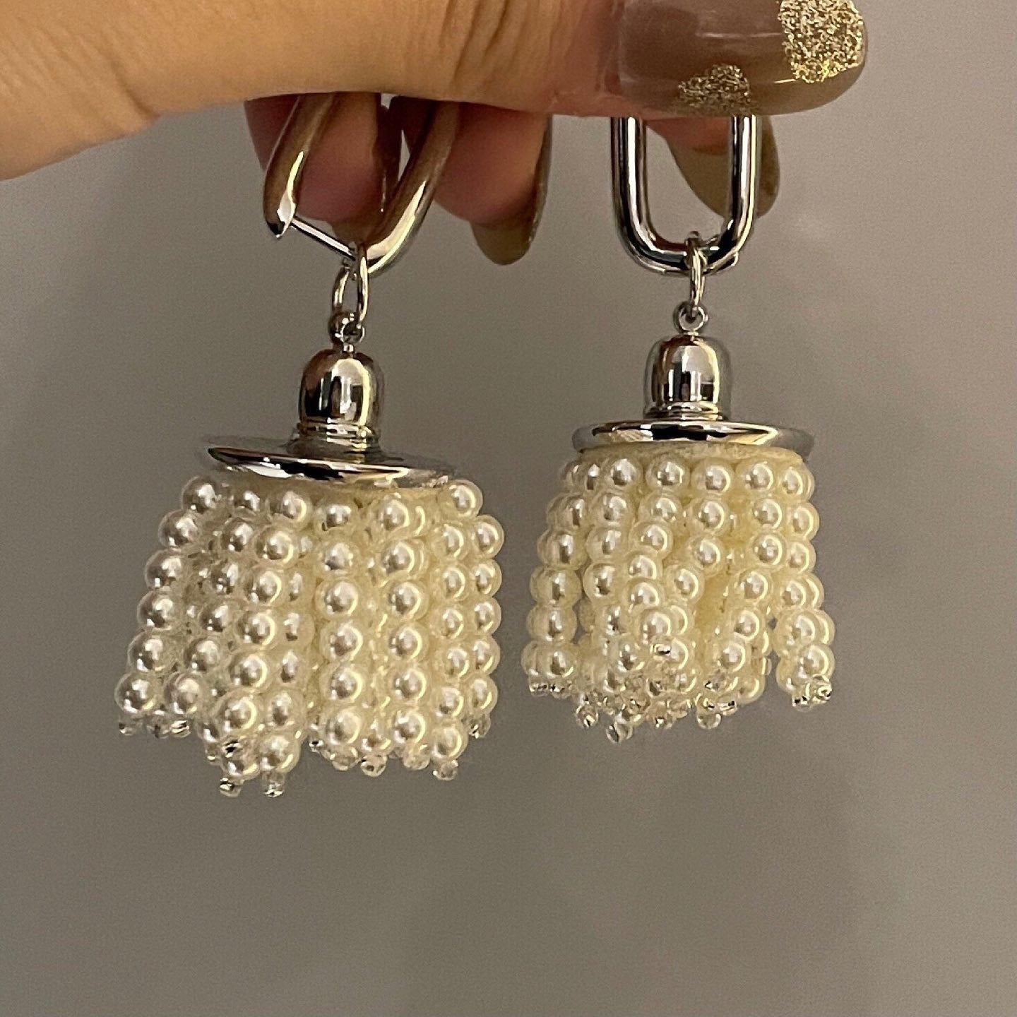 Tassel earrings