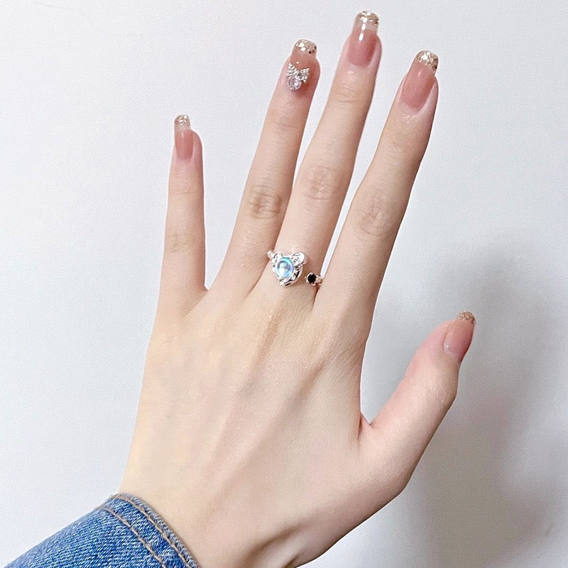 (Buy1 Get 2) Opal Ring Set