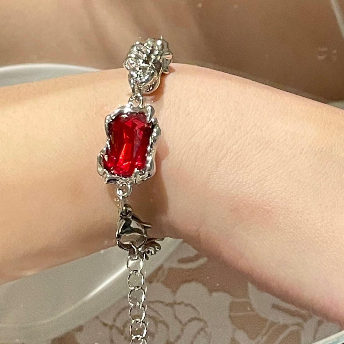 Ruby Bracelet