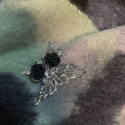 Big Butterfly Rose Ring