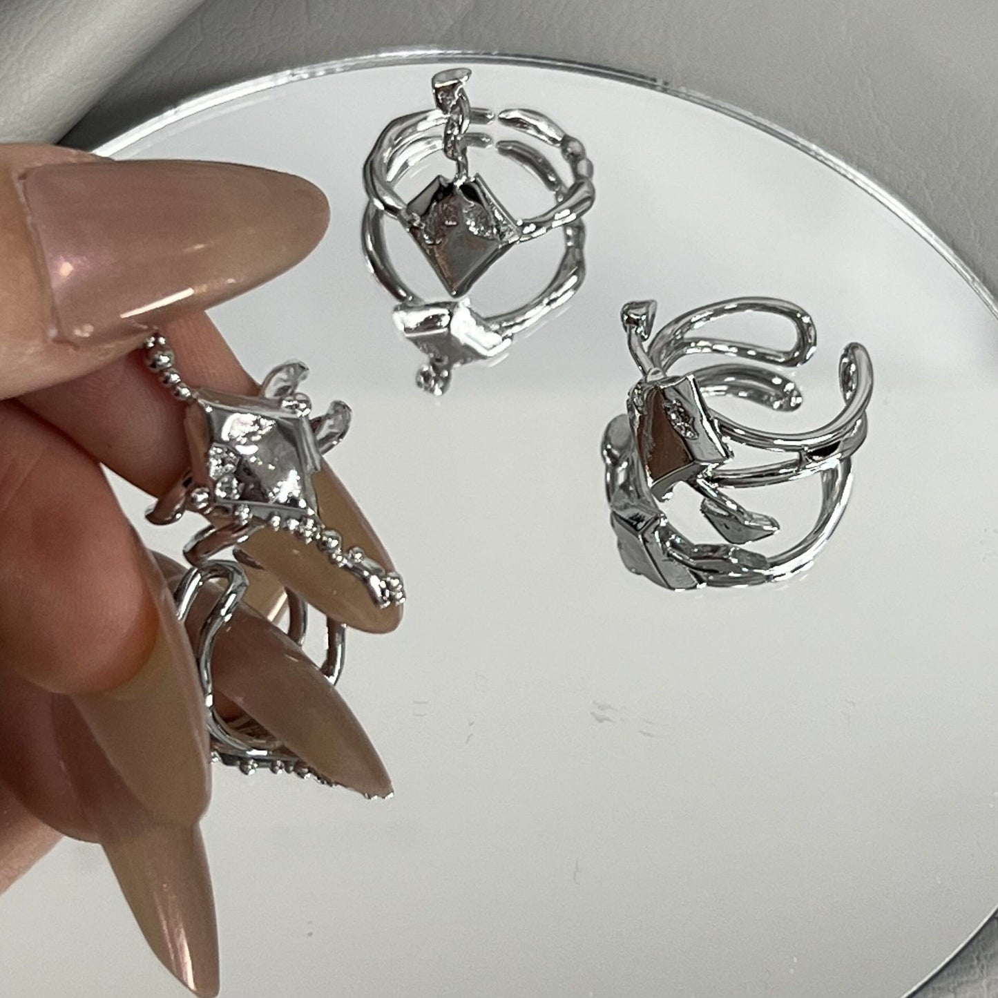 Cool Girl Ring Set