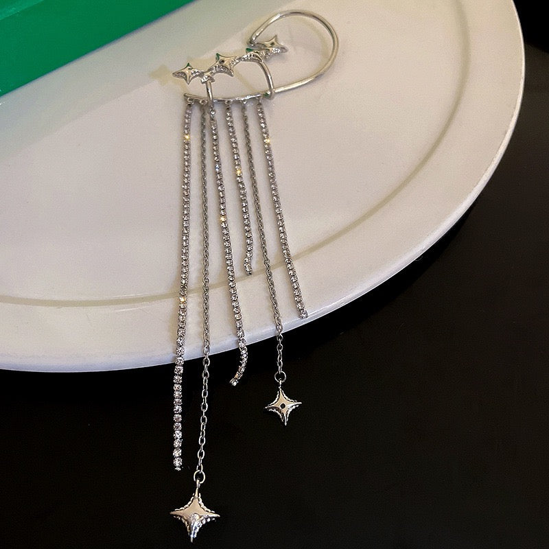 Universe Star Tassel Ear Hanging