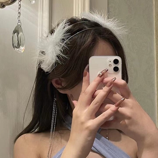 Feather Hair Accessories