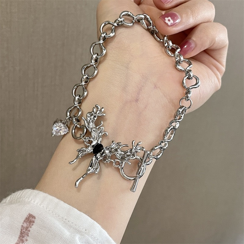 Secret Love Butterfly Bracelet