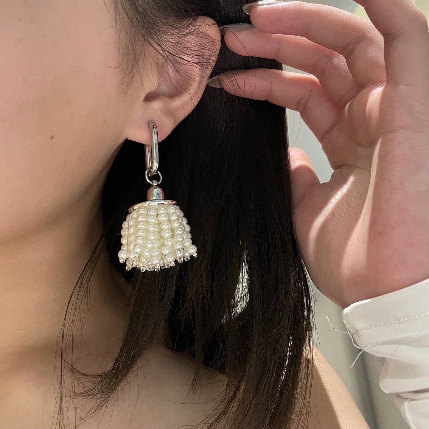 Tassel earrings