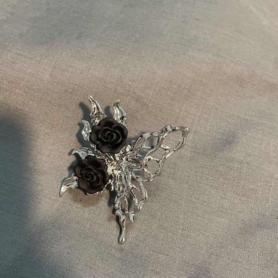 Big Butterfly Rose Ring