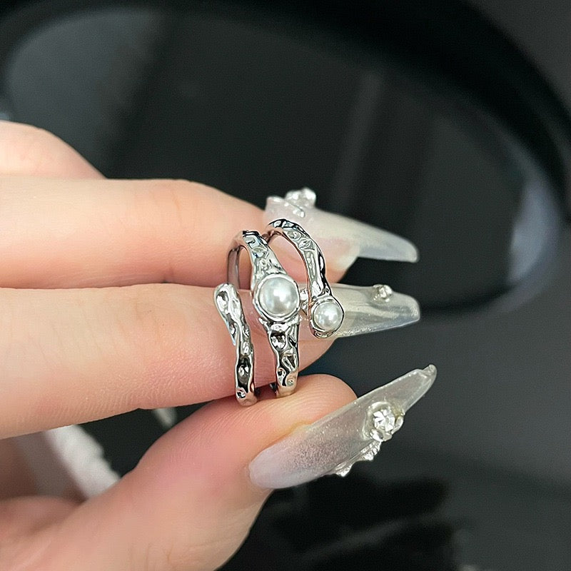 (Buy 1 Get 3) Queen of Power Featured Chain Ring Set