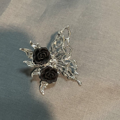 Big Butterfly Rose Ring