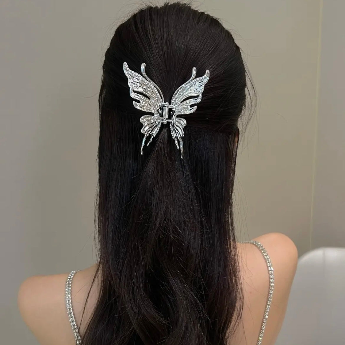 Tiny Butterfly Dream Claw Clip