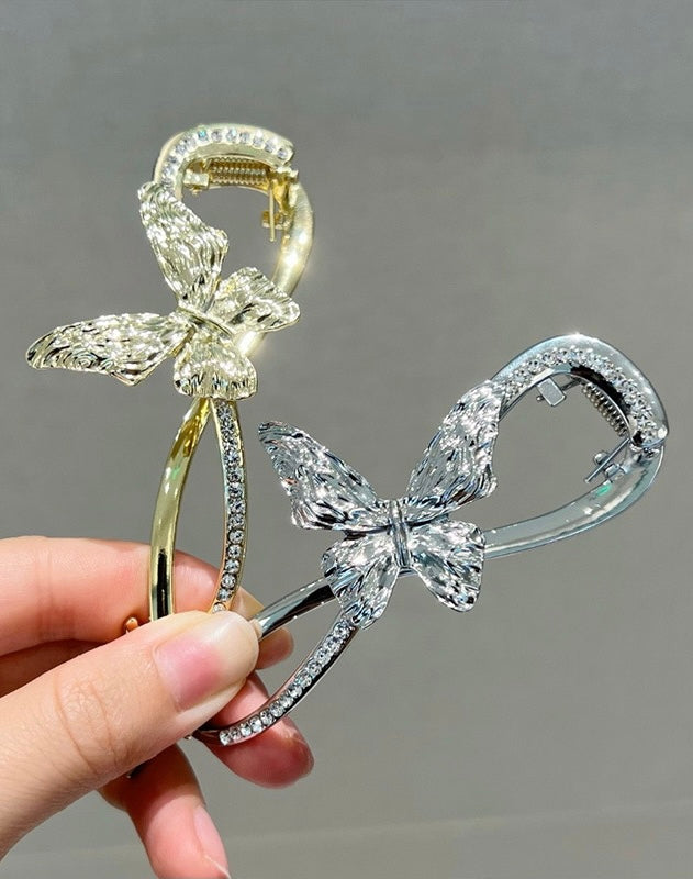 Dimond Butterfly Hair Accessory